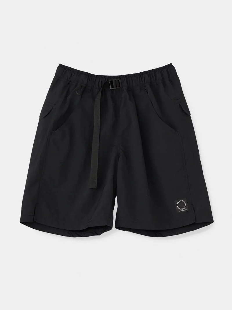 5-Pocket Long Shorts #Black｜山と道