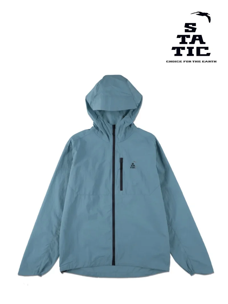 Apostle LT Hoody #Steel Blue [15704]｜STATIC