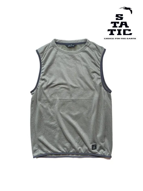 Adrift Vest #Mineral [25500]｜STATIC