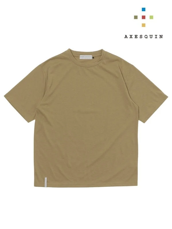 ショートスリーブのＴシャツ #コビチャ [21073]｜AXESQUIN