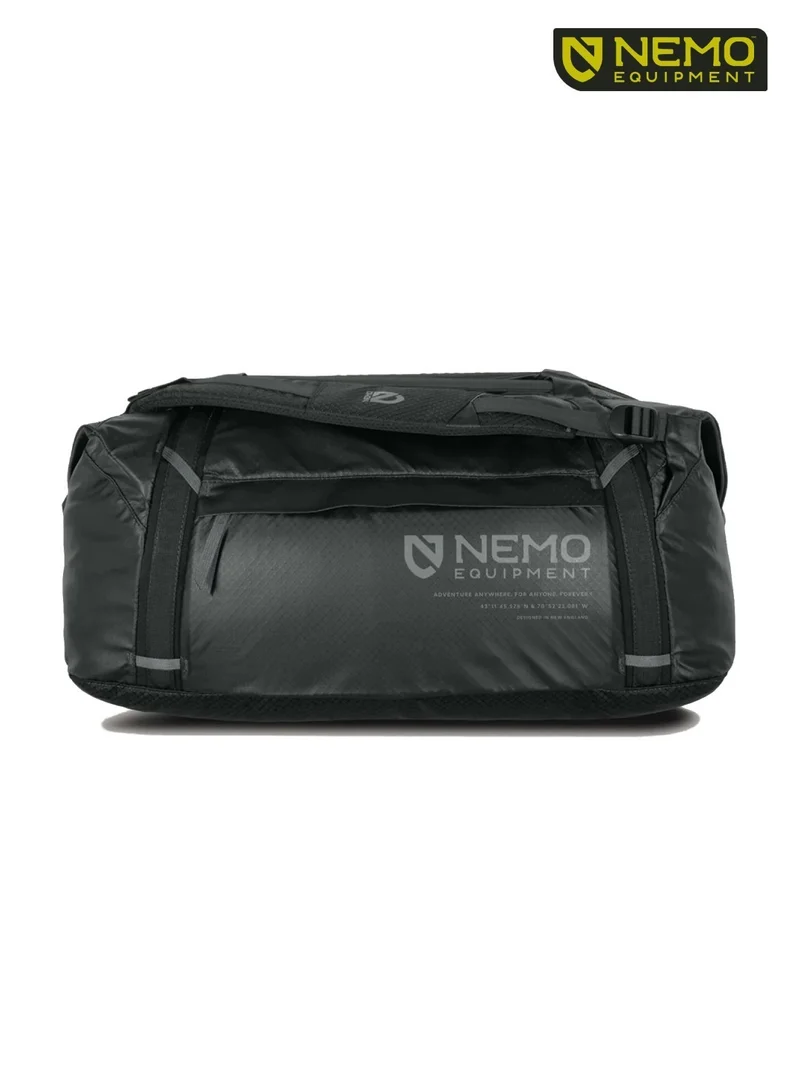 Double Haul Convertible Duffel 55L #Goodnight Black｜NEMO
