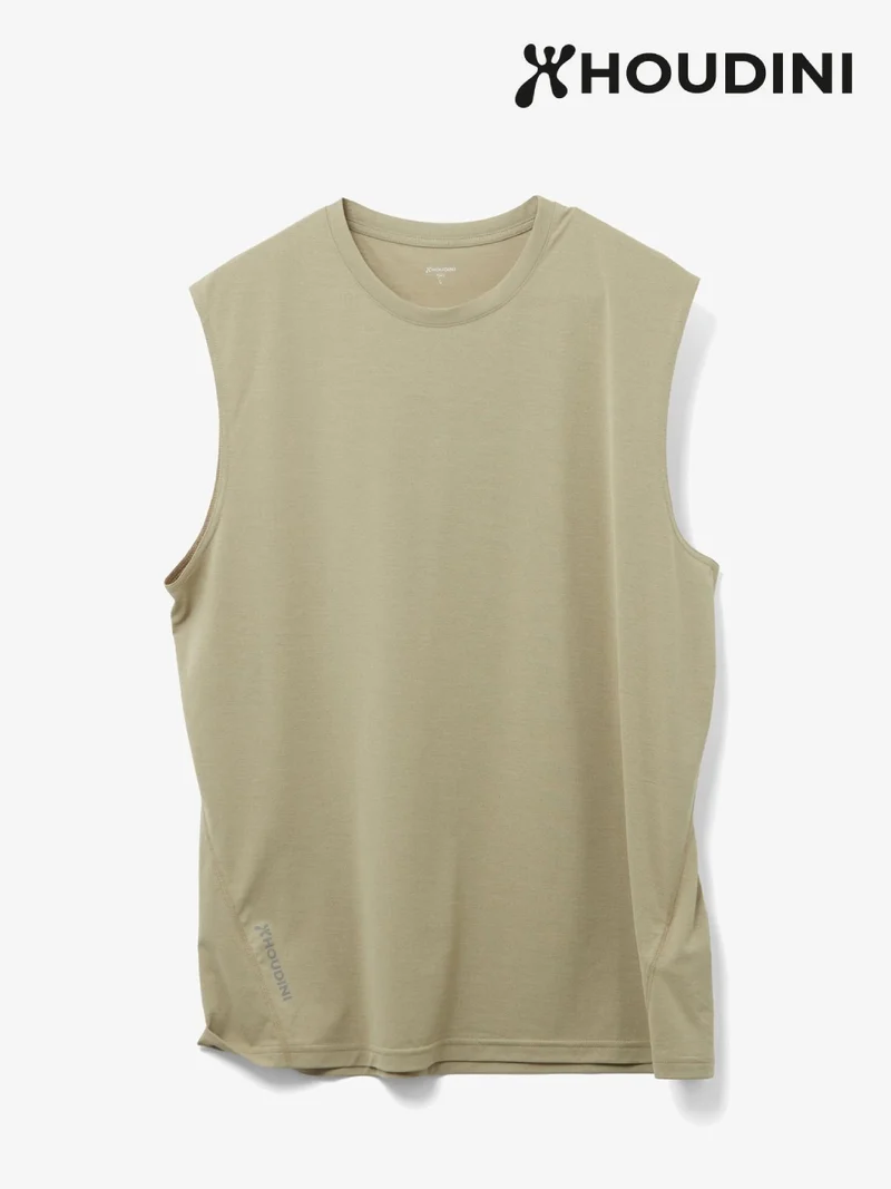 Men's Pace Air Tank #Powder Green [840070]｜HOUDINI