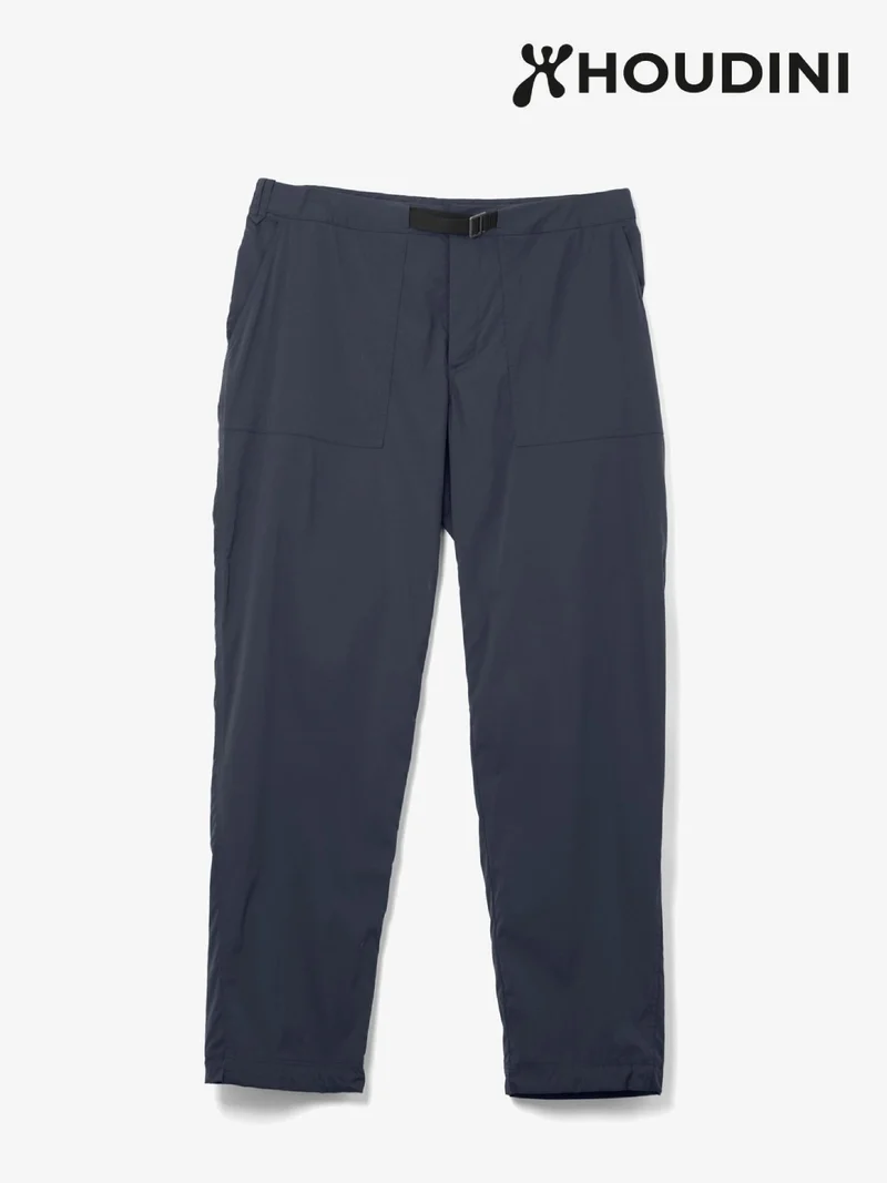 Men's Liquid Chore Pants #Big Bang Blue [860061]｜HOUDINI