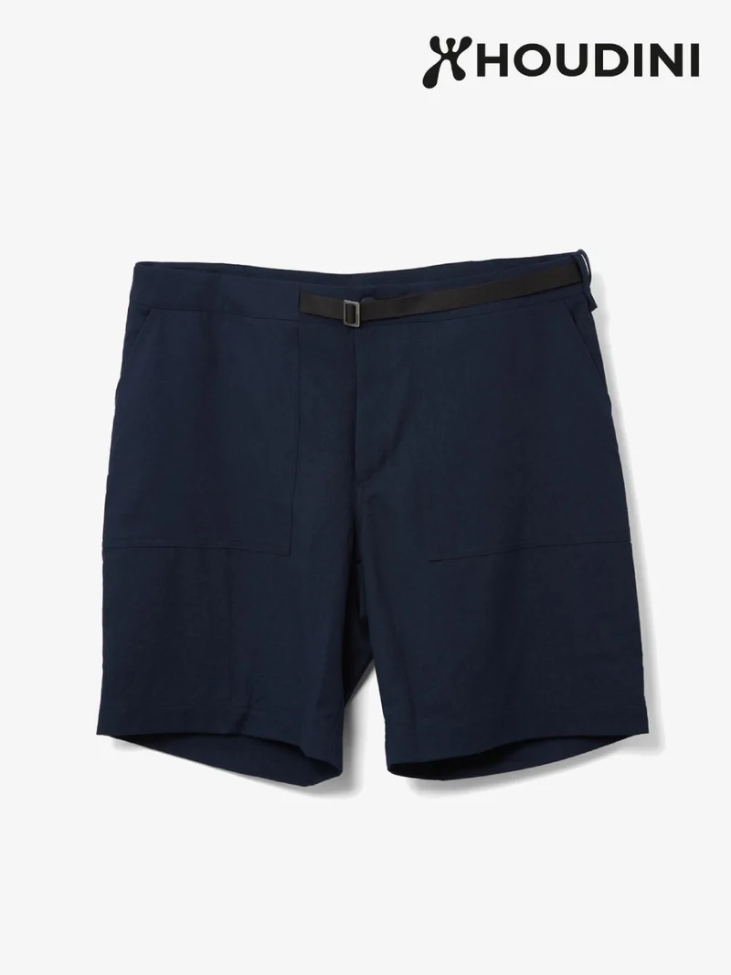 Men's Corespun Chore Shorts #Blue Illusion [860065]｜HOUDINI