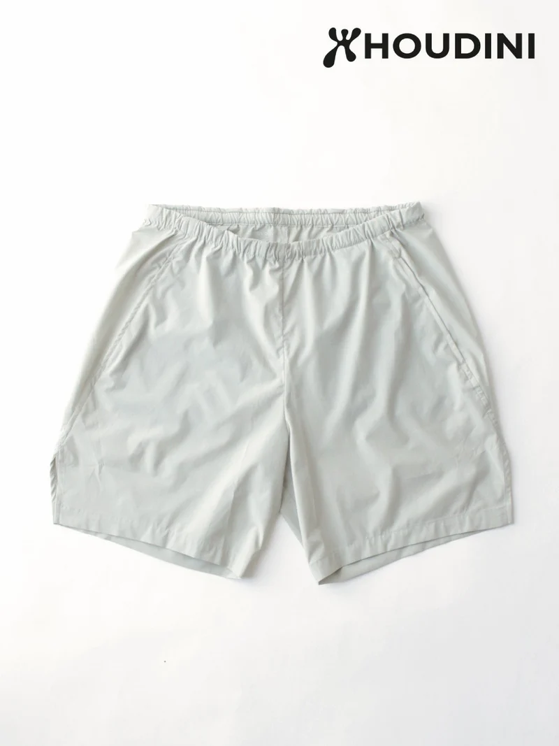 Men's Pace Light Shorts #Greenish Gray [860016]｜HOUDINI