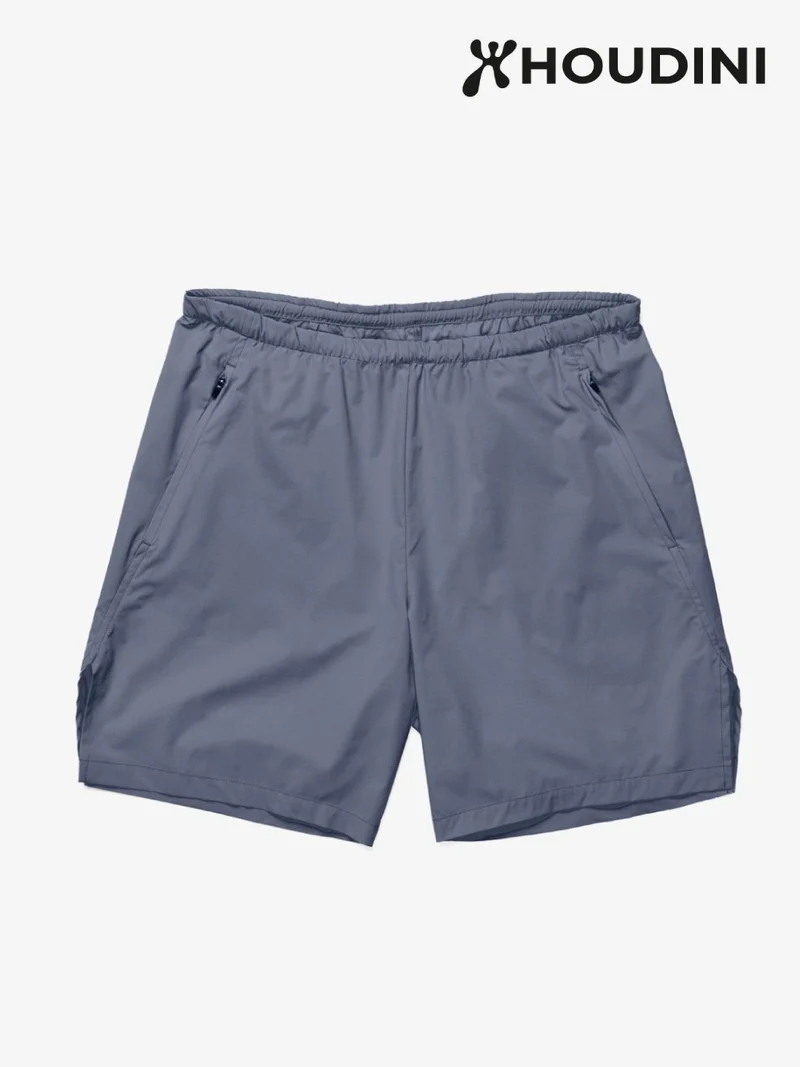 Men's Pace Light Shorts #Hombre Blue [860016]｜HOUDINI