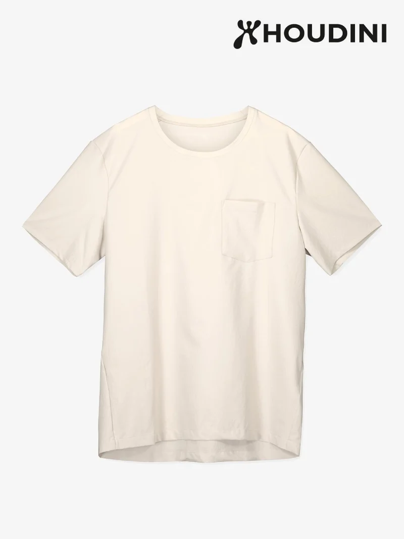 Men's Cover Tee II #Foggy Mountain [840098]｜HOUDINI