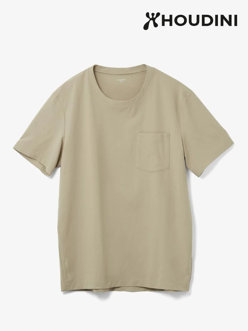 Men's Cover Tee II #Powder Green [840098]｜HOUDINI