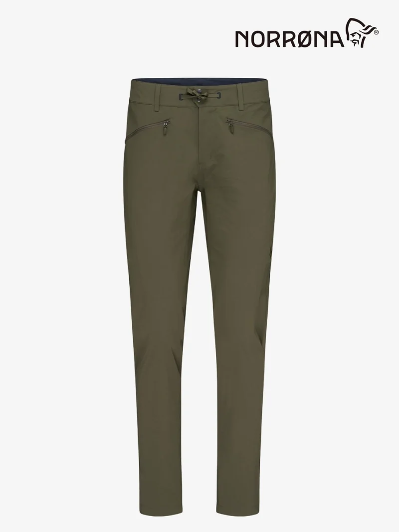 femund flex1 tech Pants (M) #Olive Night [2700-26]｜Norrona