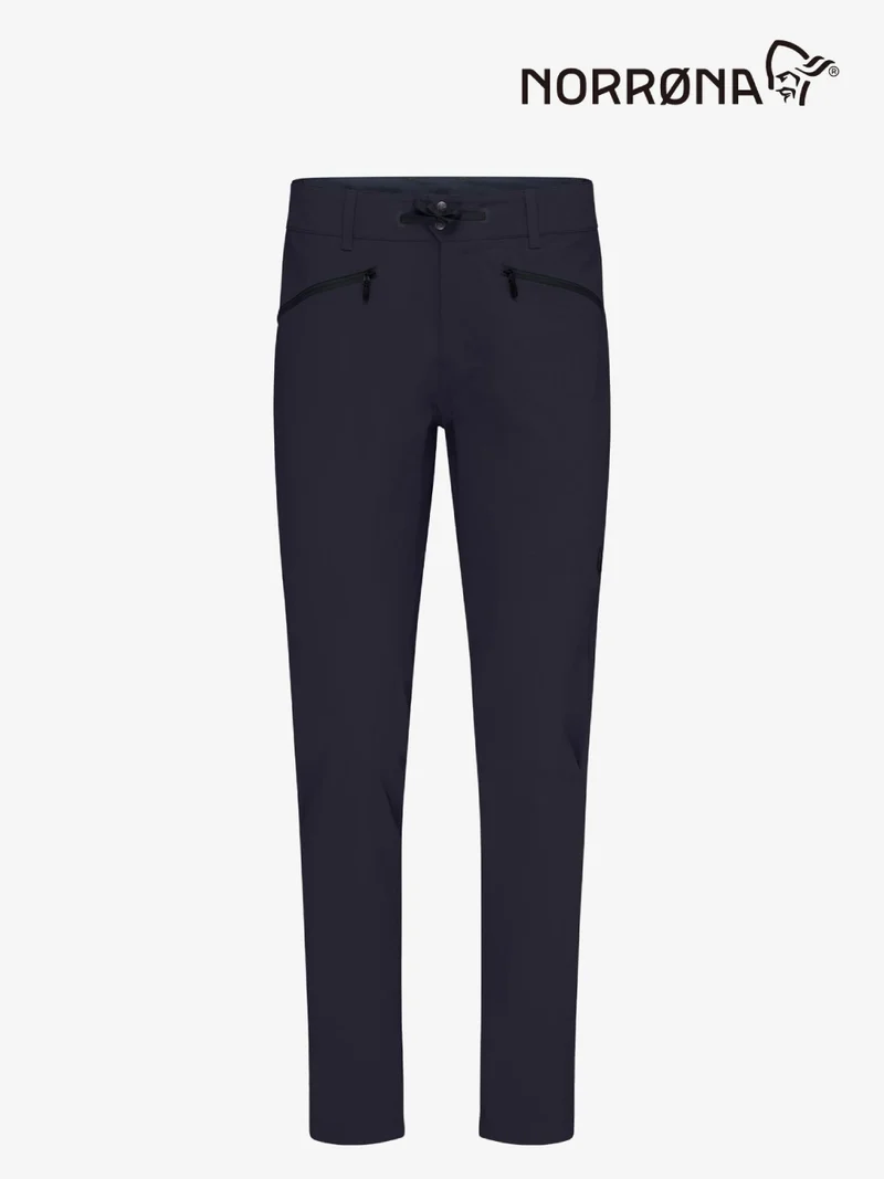 femund flex1 tech Pants (M) #Caviar Black [2700-26]｜Norrona