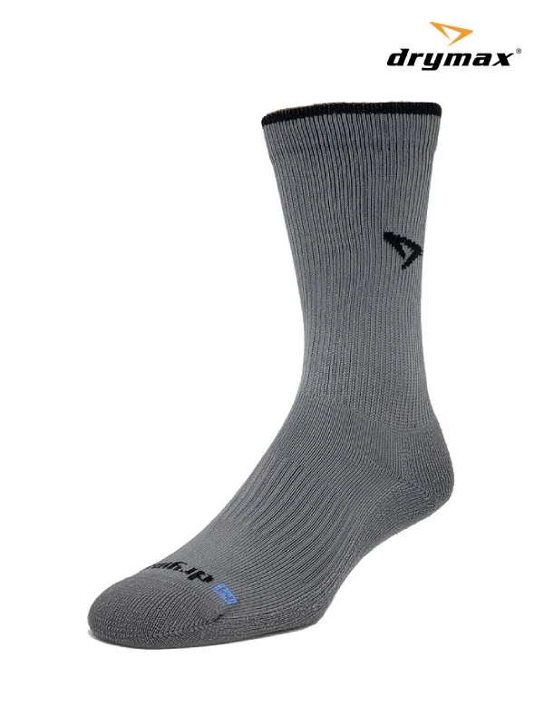 Trail Running Crew #Dark Gray/Black｜drymax