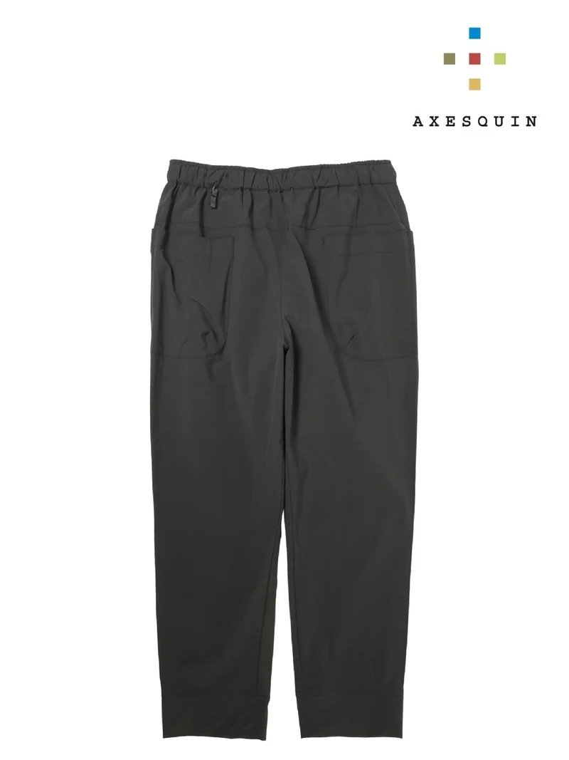 ソフトシェルのパンツ #ケシズミイロ [22027]｜AXESQUIN