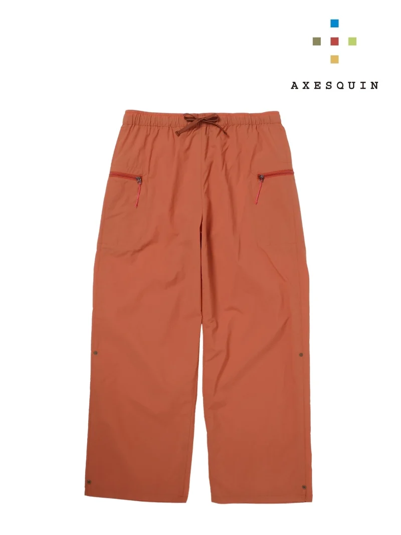 Women's Hutte Wide Pant #マンゴ [12071]｜AXESQUIN