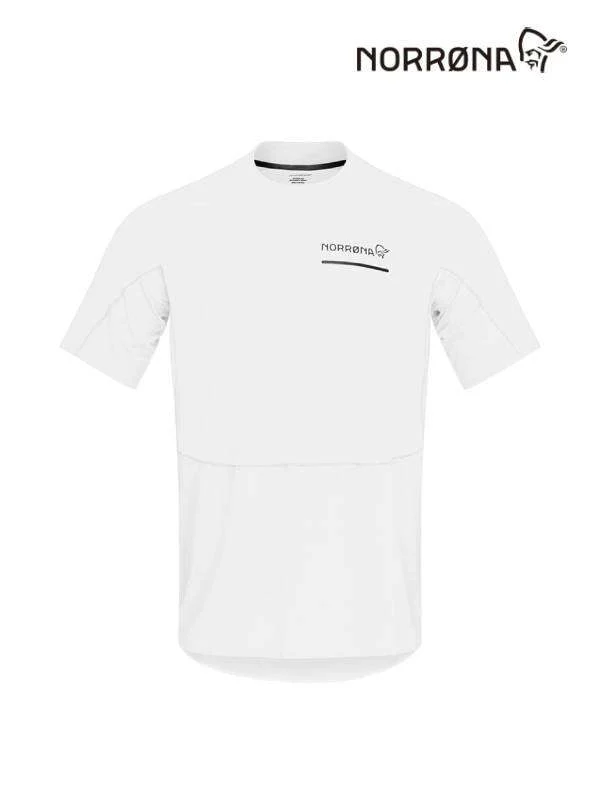 senja equaliser lightweight T-shirt (M) #Snow White [5826-23]｜Norrona