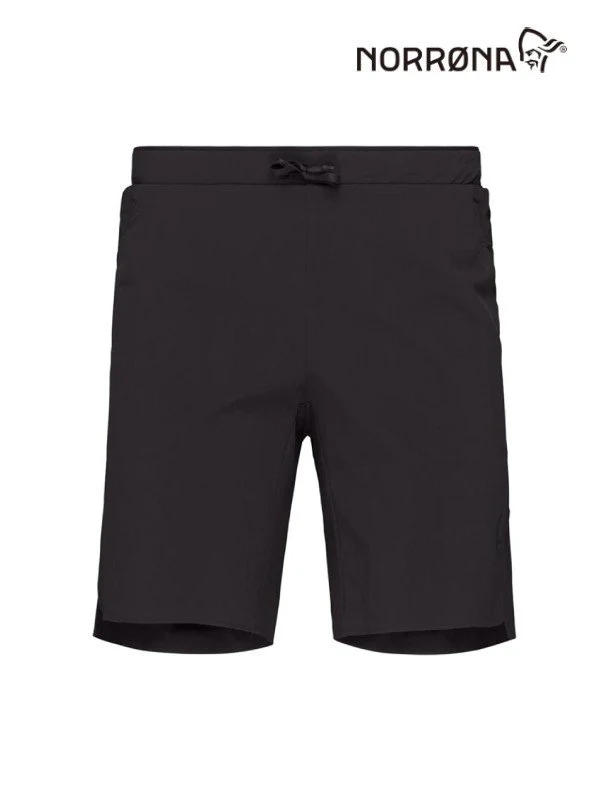 senja flex 19in Shorts (M) #Caviar [5805-23]｜Norrona