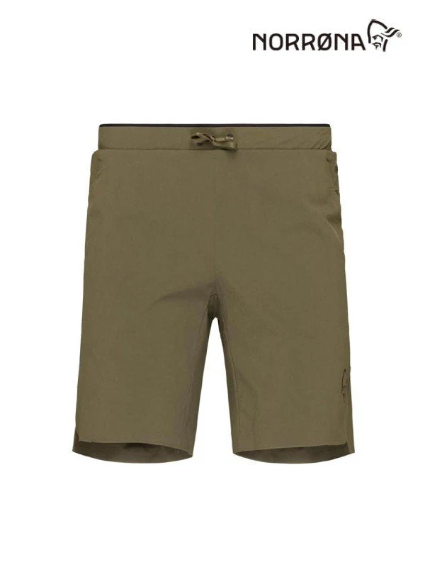 senja flex 19in Shorts (M) #Olive Night [5805-23]｜Norrona