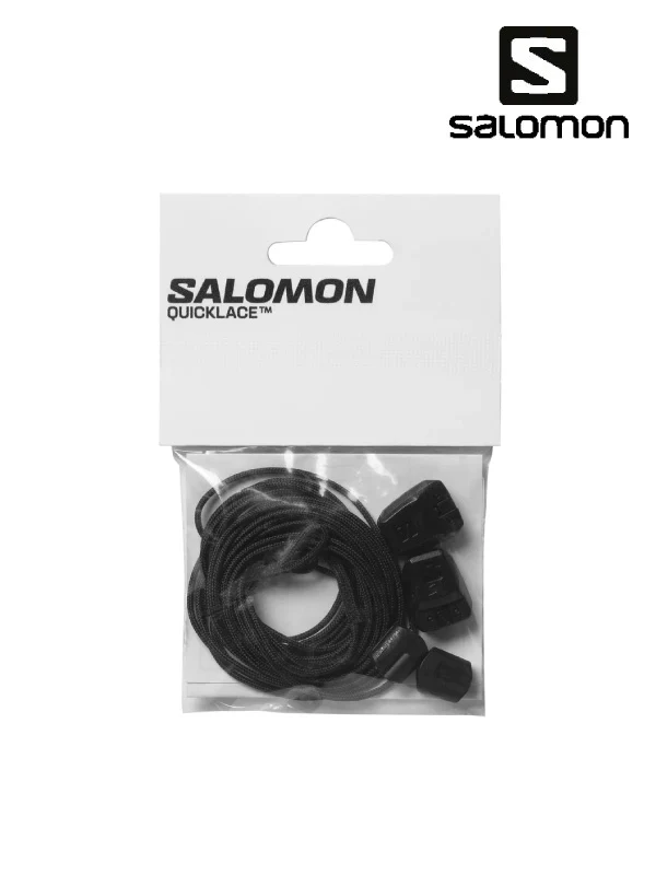 QUICKLACE KIT #Black [L47379700]｜SALOMON