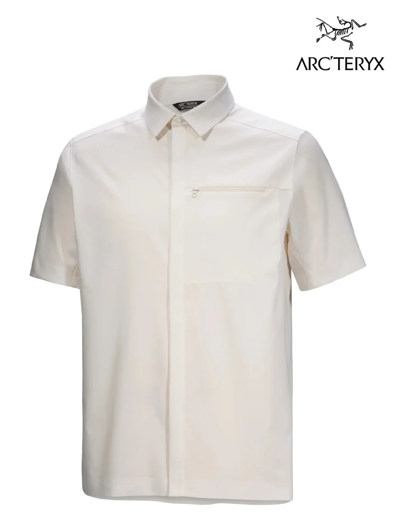 Skyline SS Shirt #Arctic Silk [X00001062103]｜ARC'TERYX