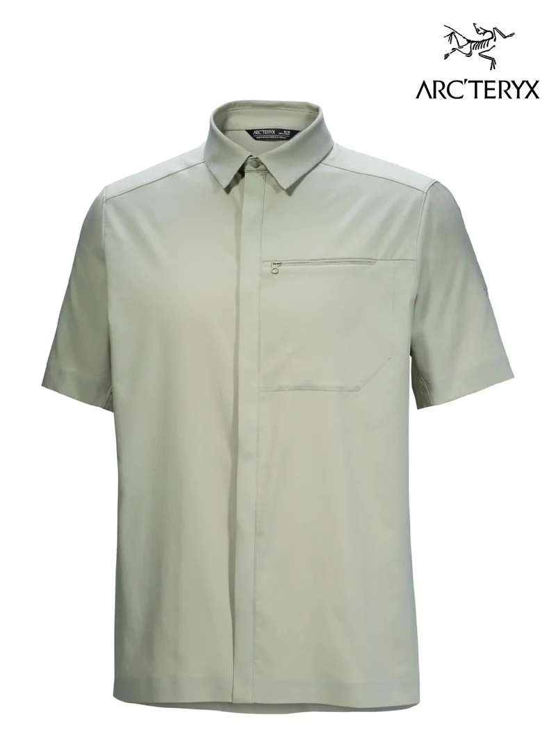 Skyline SS Shirt #Habitat [X00001062102]｜ARC'TERYX
