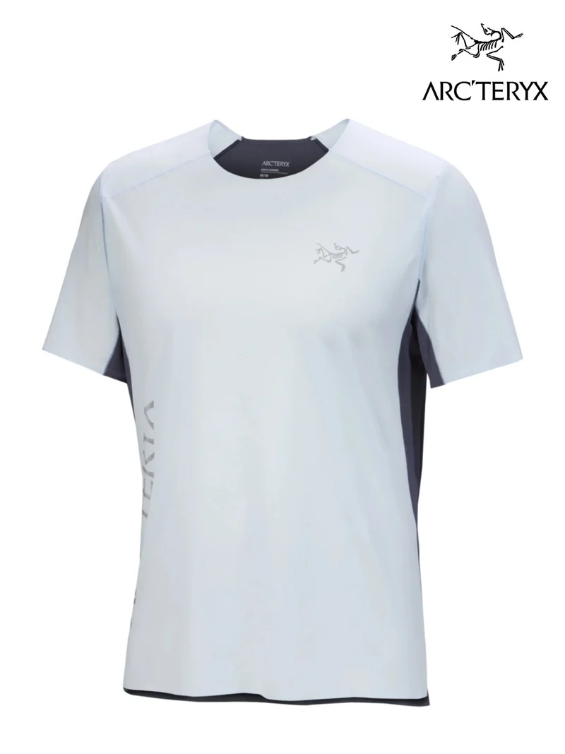 Norvan Downword Logo SS #Alpine Blue / Dk Strat [X00001034003]｜ARC'TERYX