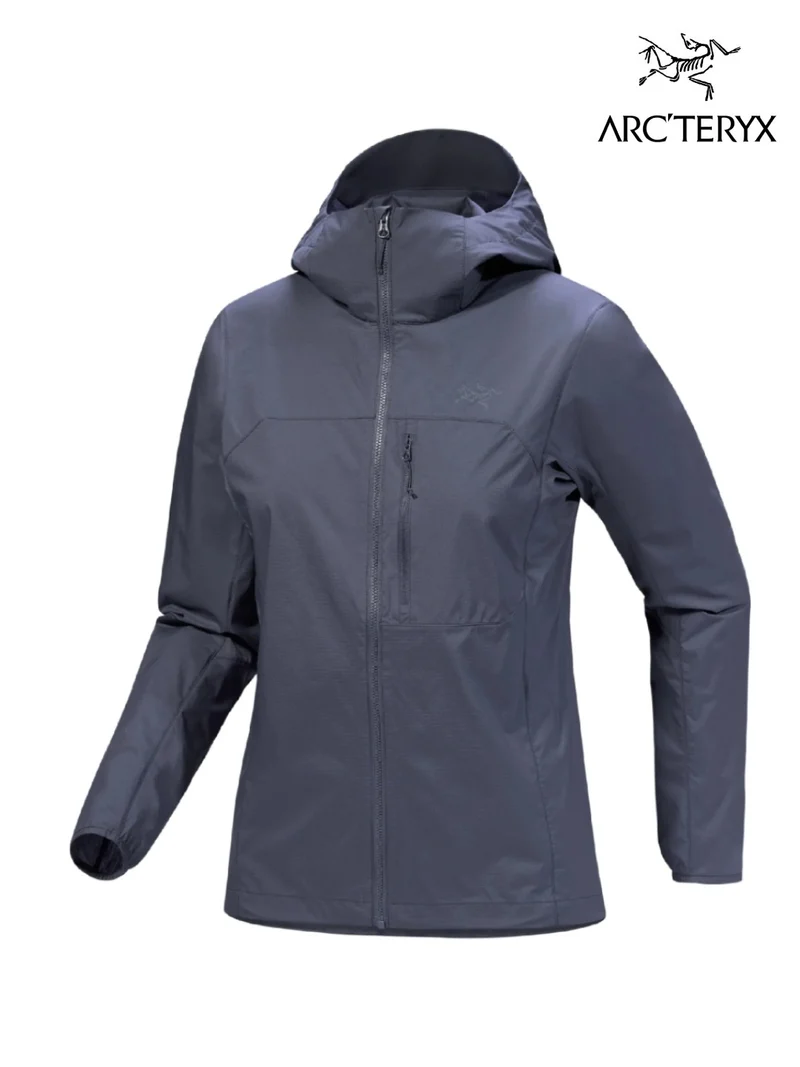 Women's Squamish Hoody #Dk Stratus [X00001026804]｜ARC'TERYX