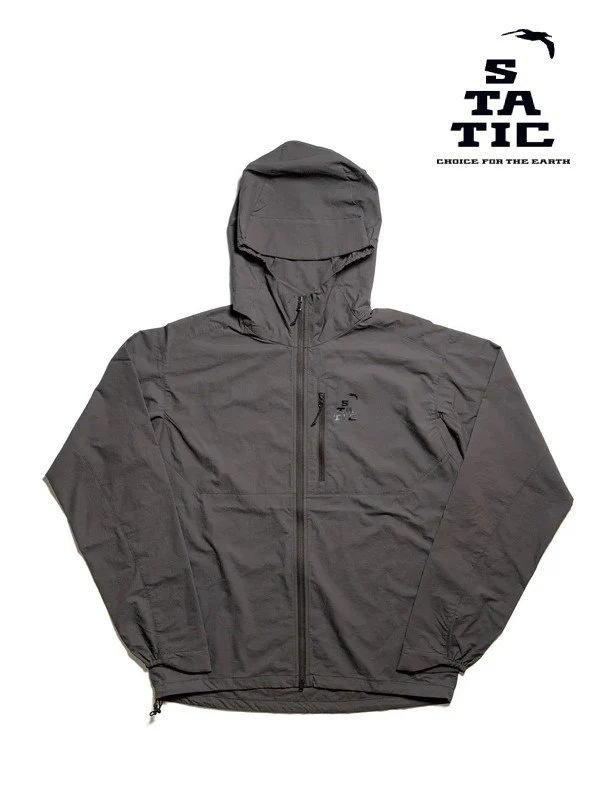 Apostle LT Hoody #Carbon [15704]｜STATIC