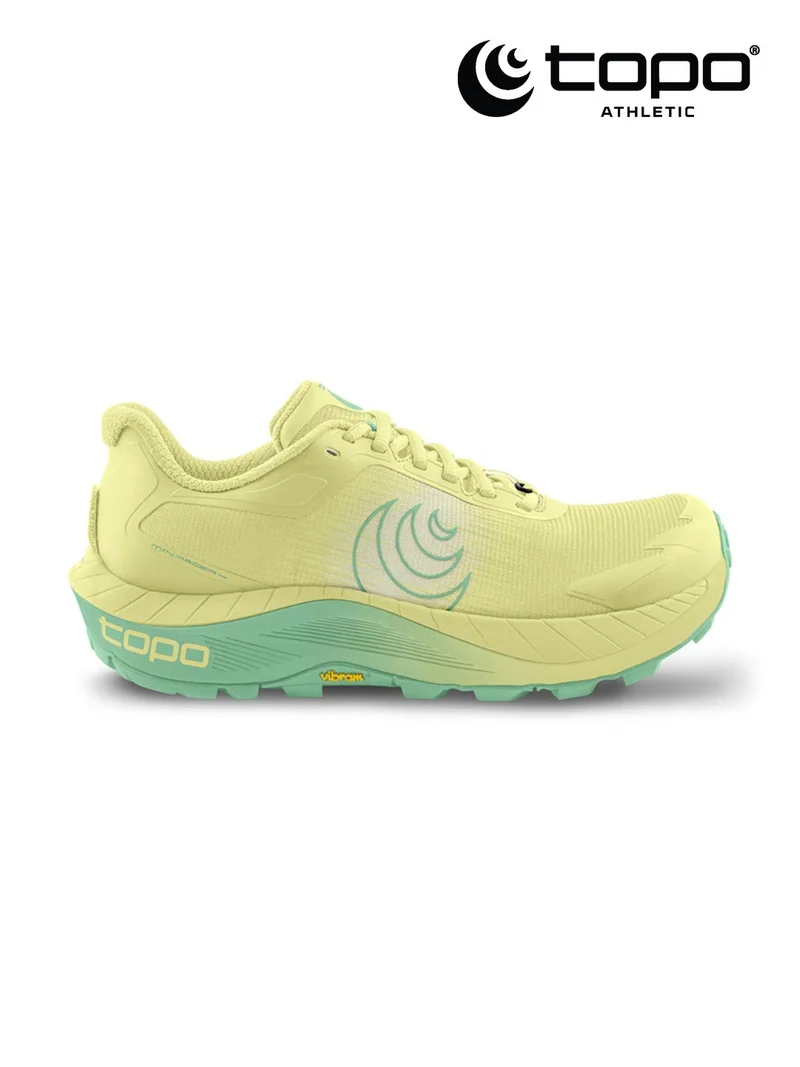 Women's MTN RACER 4 #Yellow/Green｜topo ATHLETIC