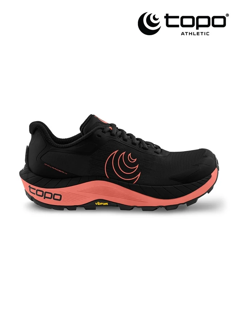Women's MTN RACER 4 #Black/Rose｜topo ATHLETIC