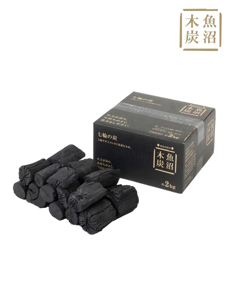七輪の炭 2kg [11302]｜魚沼木炭