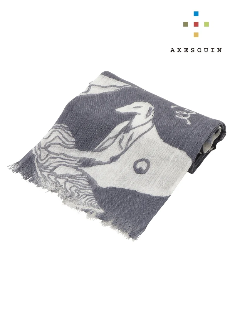 クビマキ short - ニホンオオカミ #ブドウネズ [43067]｜AXESQUIN