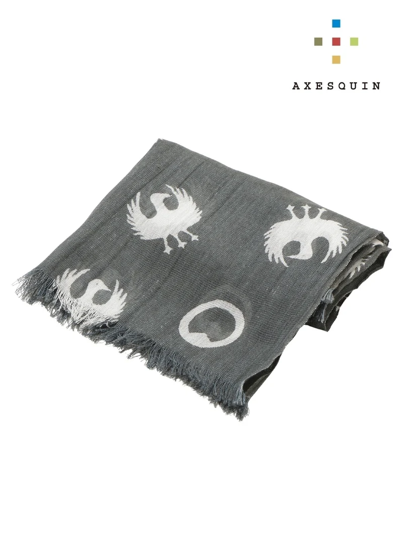 クビマキ short - 八咫烏 #スミイロ [43068]｜AXESQUIN