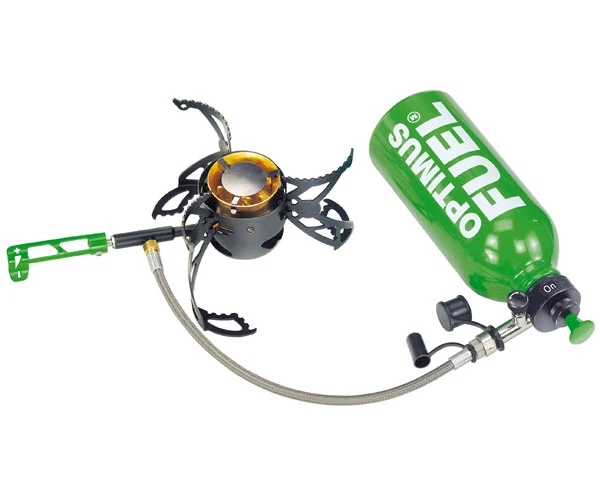 Nova Multifuel kök, flytande bränsle