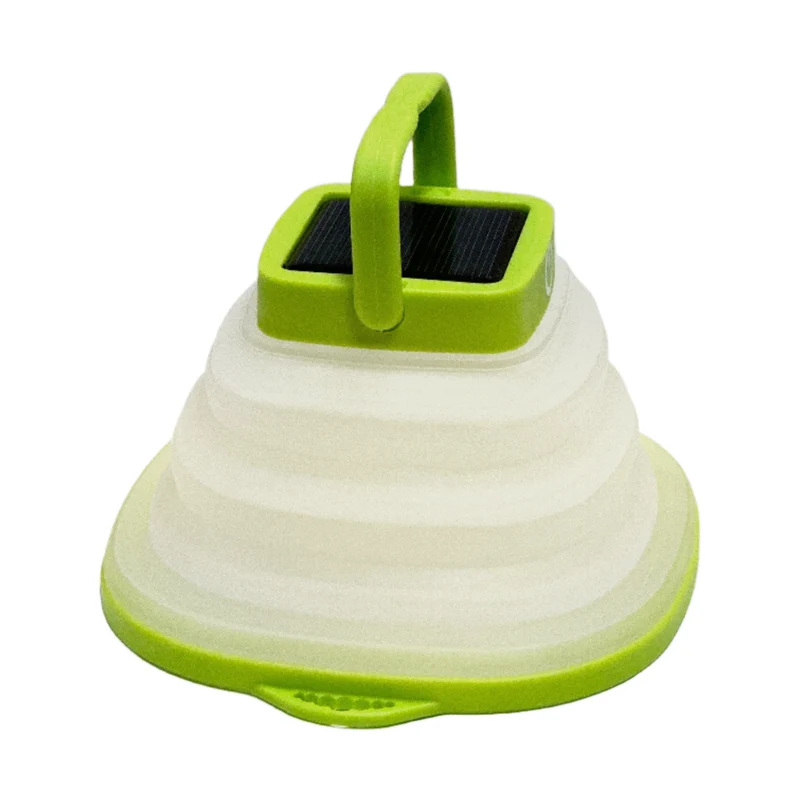 Sol LED ihopfällbar tältlampa
