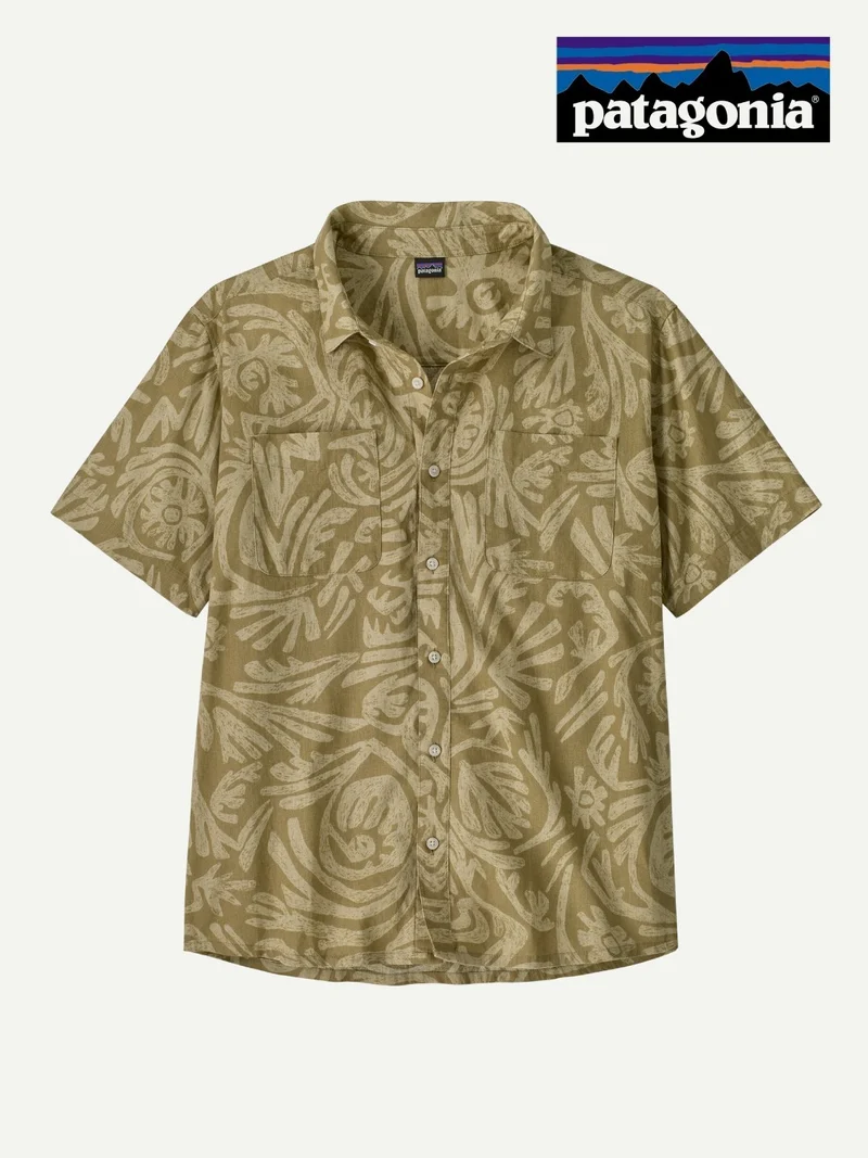 Back Step Shirt #ENWS [53142]｜patagonia