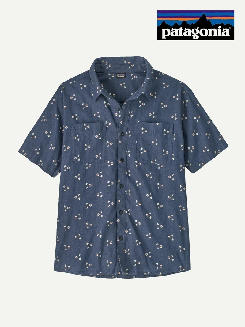 Back Step Shirt #BQDO [53142]｜patagonia