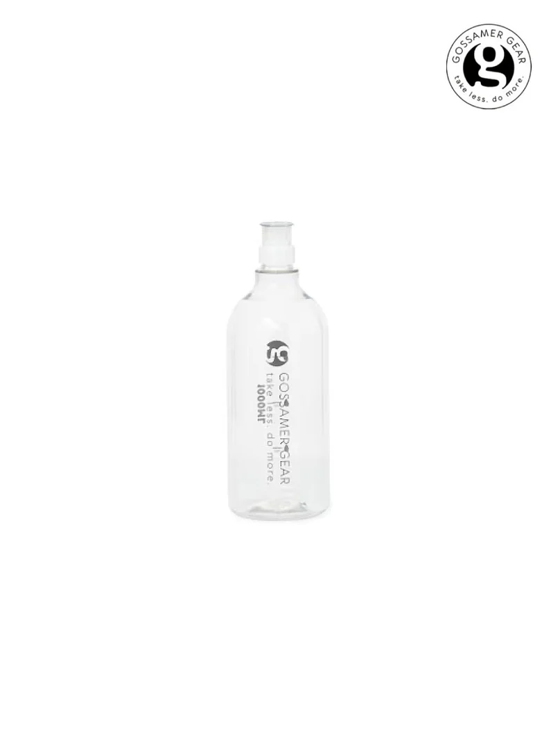 GG Water Bottle 1000 [GSCU1064-100]｜GOSSAMER GEAR