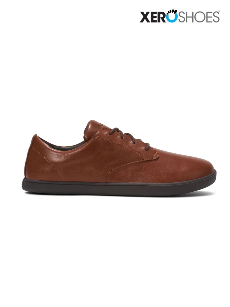 Men's グレンシティ（旧：グレンドレス） #ブラウン [GLDM-BRWN]｜XERO SHOES