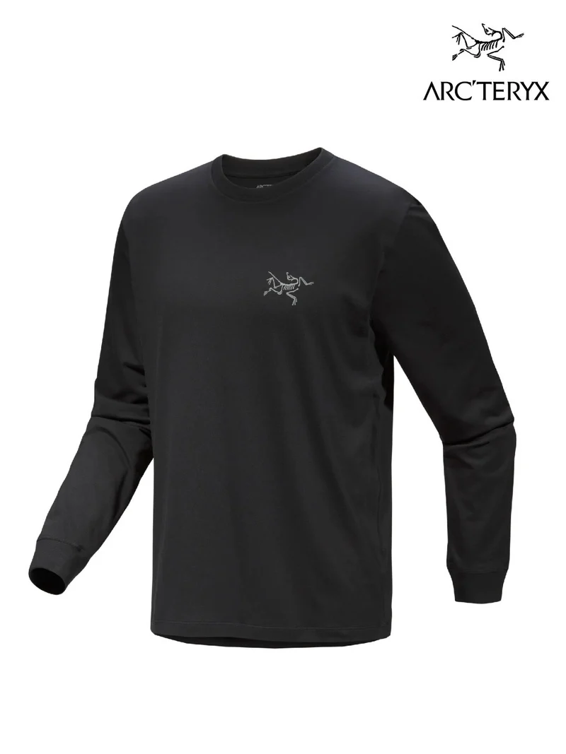 Kragg SL Cotton LS #Black [X00000953601]｜ARC'TERYX