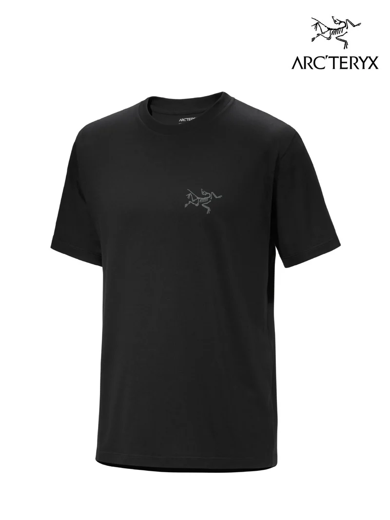 Kragg SL Cotton SS M #Black [X00000953301]｜ARC'TERYX