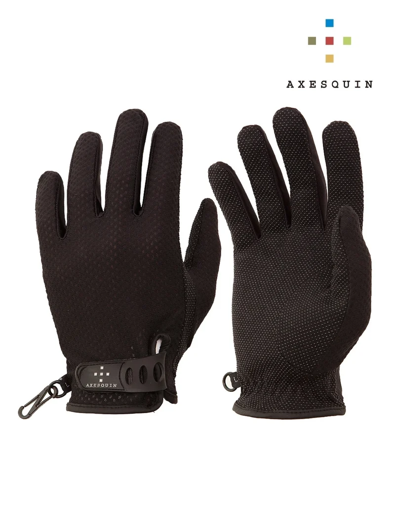 Ventilation Glove #ブラック [13096]｜AXESQUIN