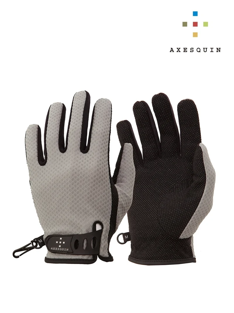 Ventilation Glove #グレイ [13096]｜AXESQUIN