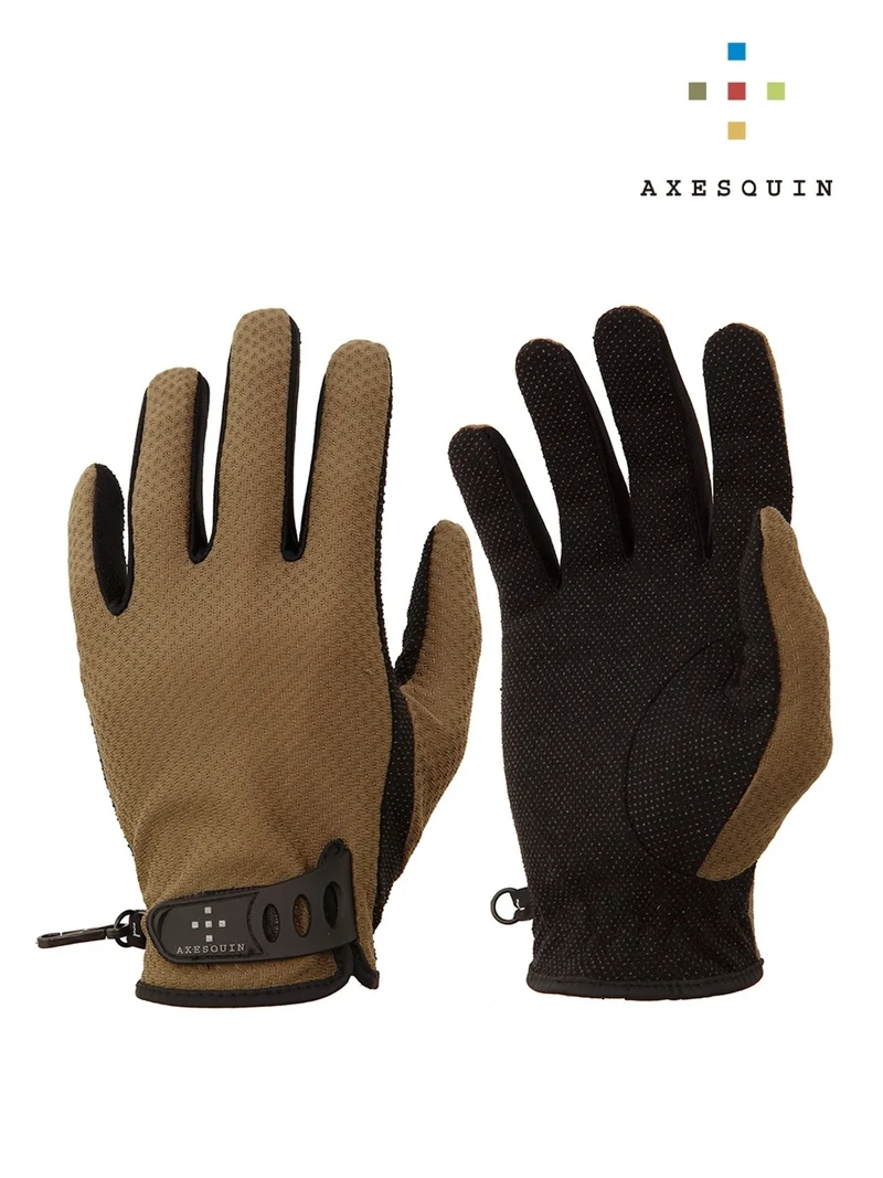 Ventilation Glove #オリーブ [13096]｜AXESQUIN