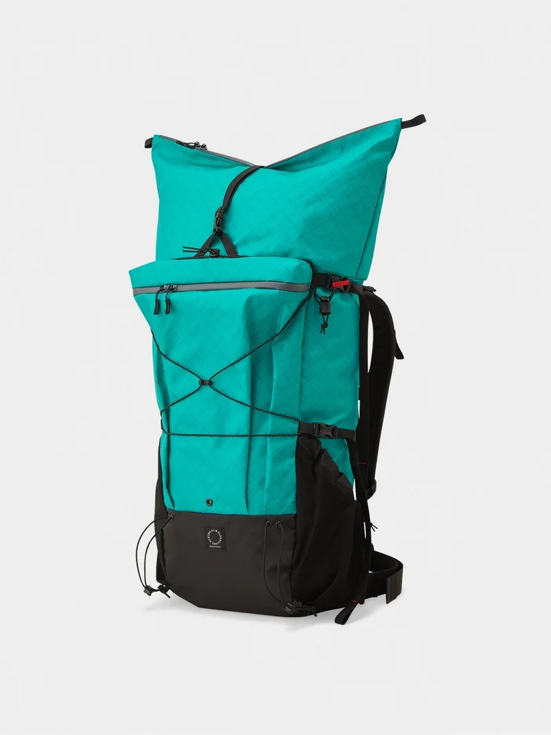 THREE Zip #Turquoise｜山と道
