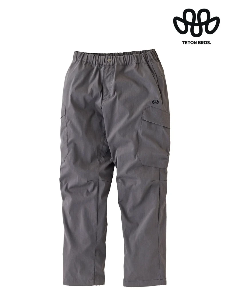 SANSAI Pant #Gunmetal [TB261-73012]｜Teton Bros.