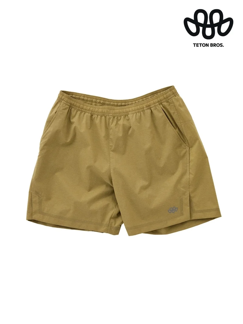 ELV1000 5.5in Short #Khaki [TB261-48020]｜Teton Bros.