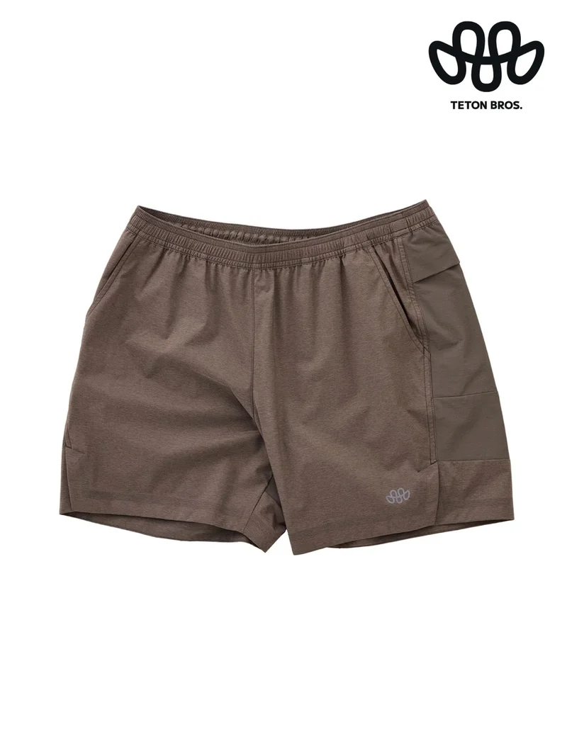 ELV1000 5.5in Hybrid Short #Chocolate [TB261-49010]｜Teton Bros.