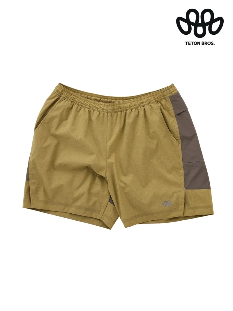 ELV1000 5.5in Hybrid Short #Khaki [TB261-49020]｜Teton Bros.