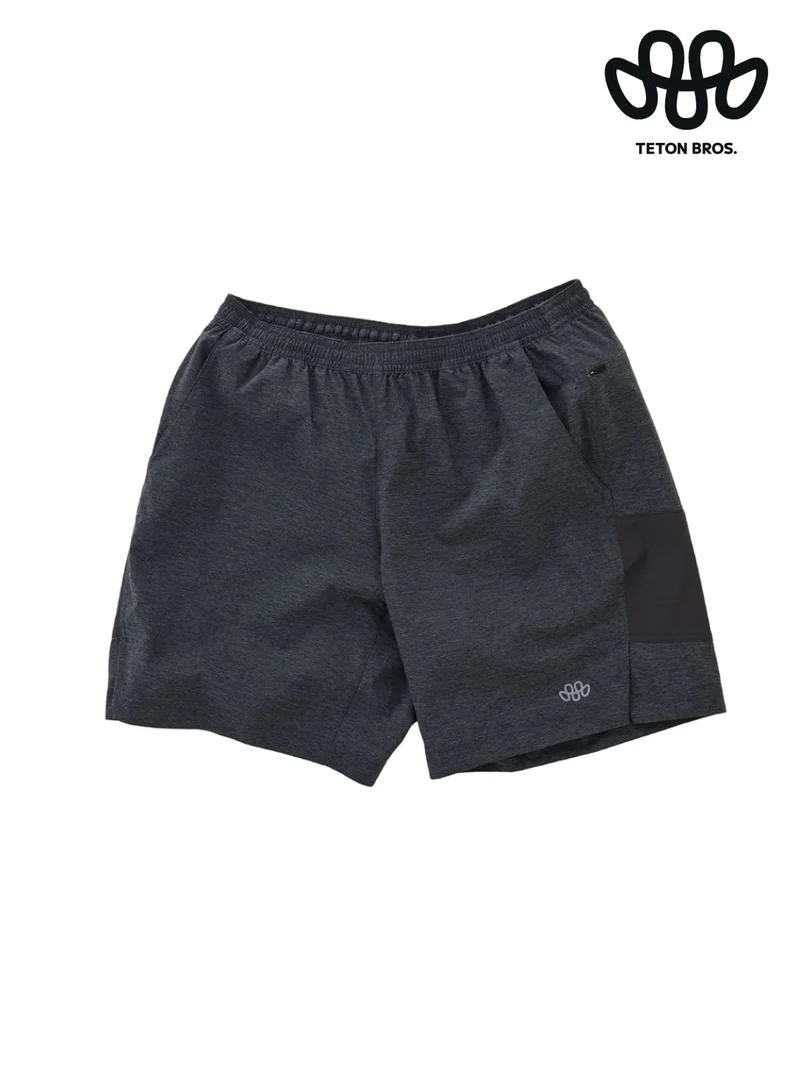 Scrambling Short #Black [TB261-50060]｜Teton Bros.