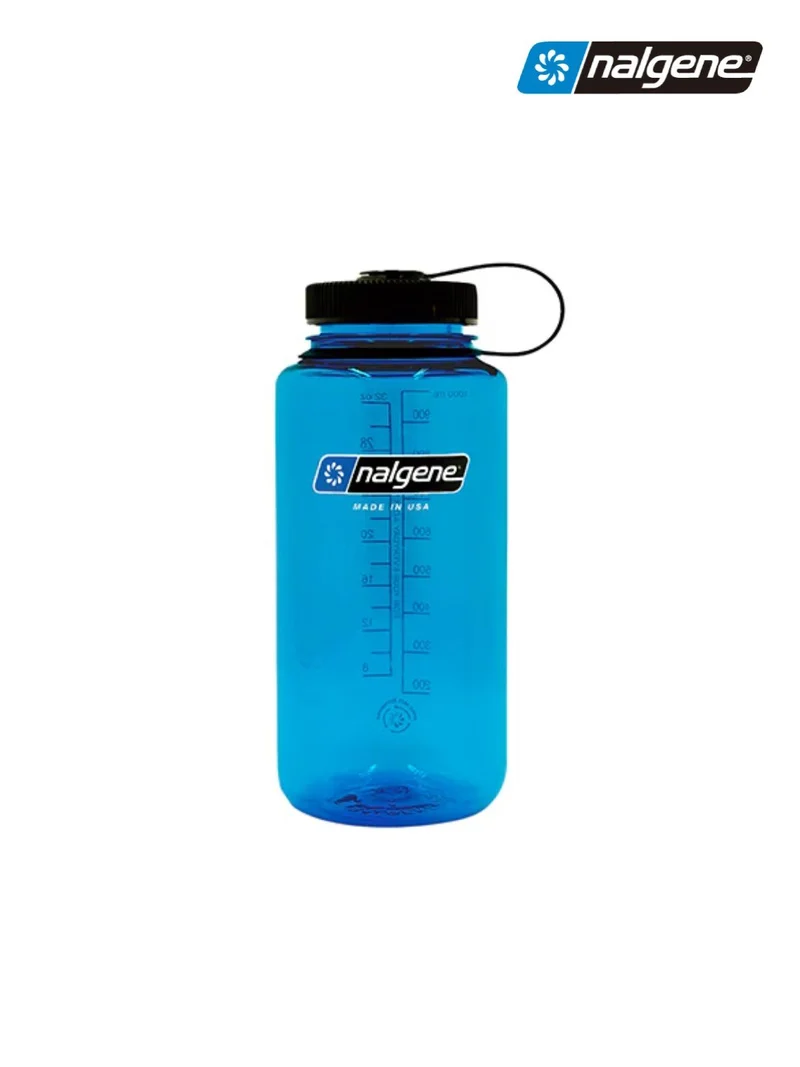 広口1.0L Tritan Renew #ブルー [91632]｜NALGENE