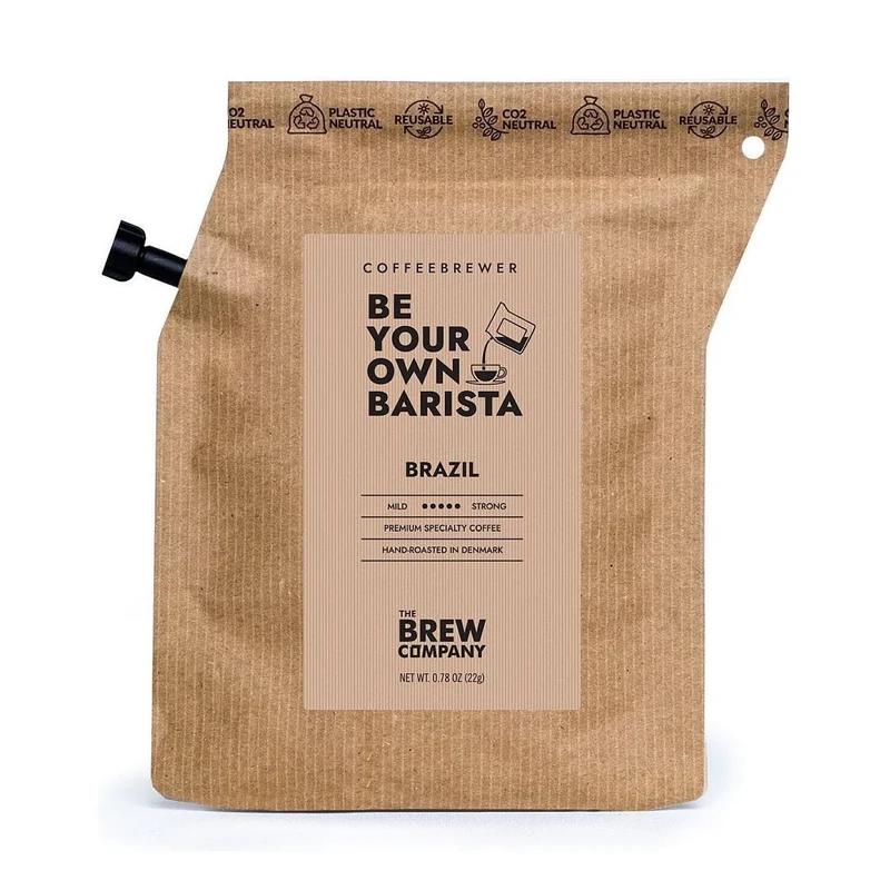 Kaffe Brazil Coffeebrewer 2 cups